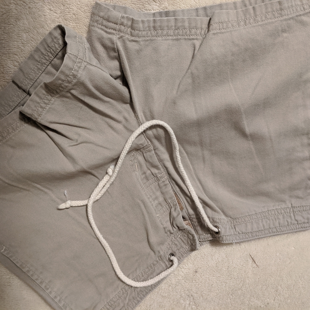 Vintage Rue21 Tie Waist Short Shorts